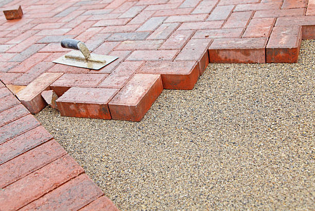 Permeable Paver Driveway in Holts Summit, MO